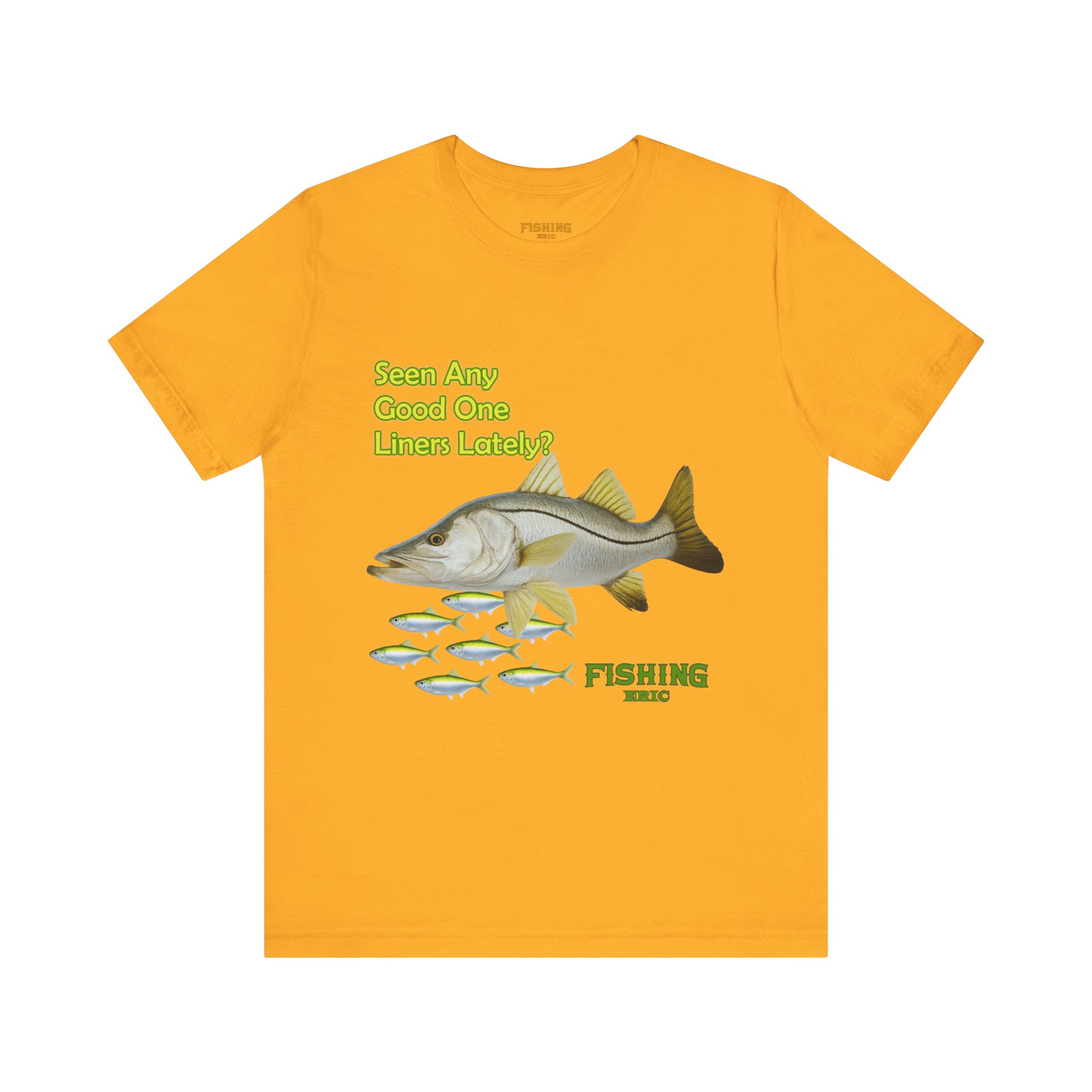 Snook Jersey Short Sleeve Tee - Image 13