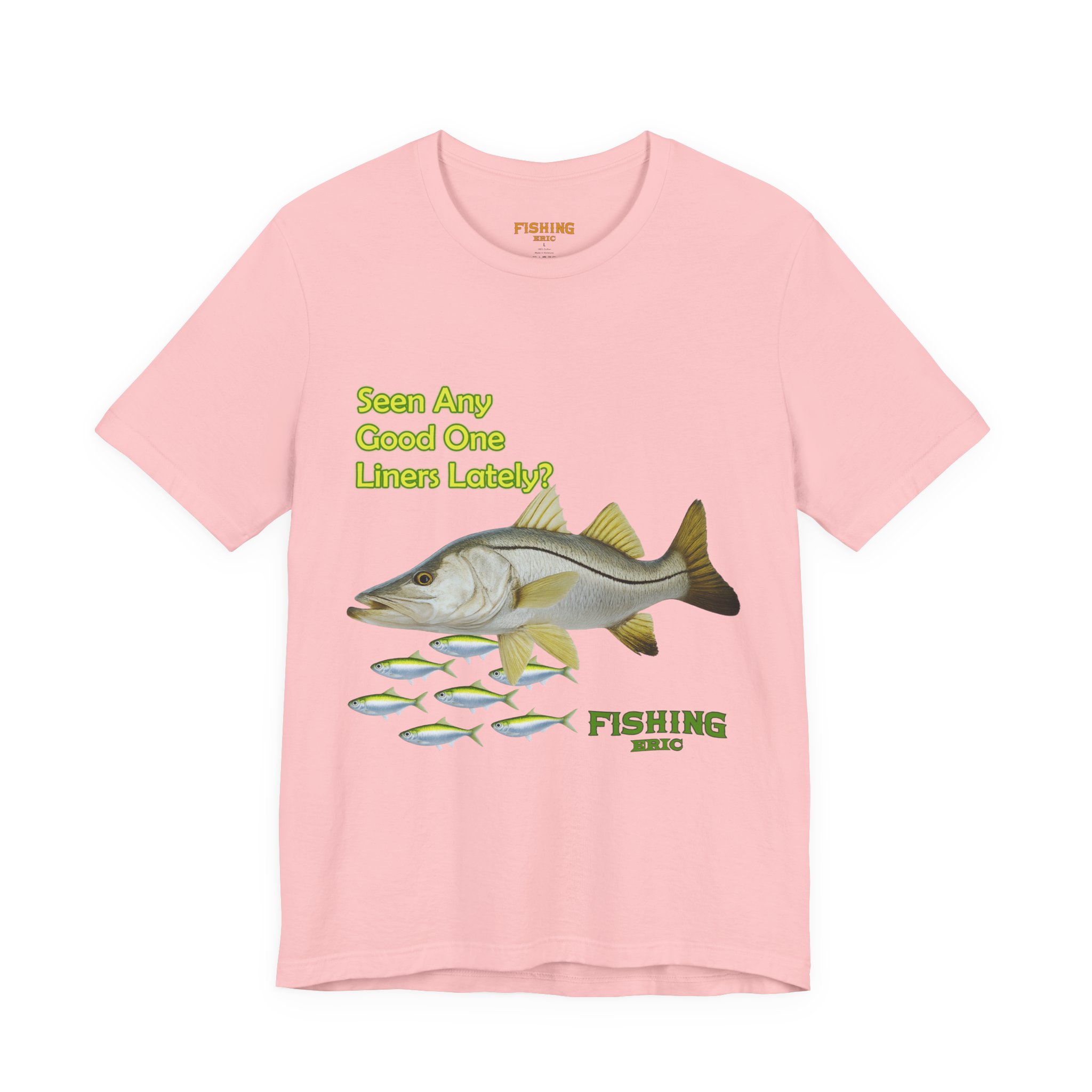 Snook Jersey Short Sleeve Tee - Image 47