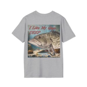 "I Like My Gags Deep" Gag Grouper fishing T‑Shirt