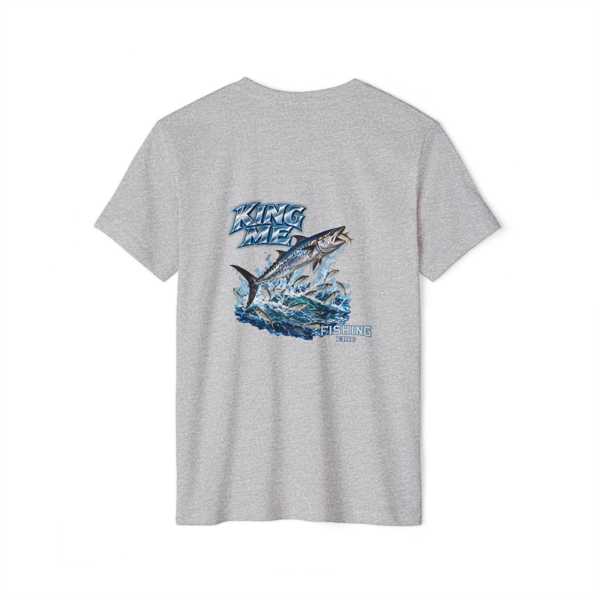Fishing T-Shirt — King Fish Graphic Tee - Image 22