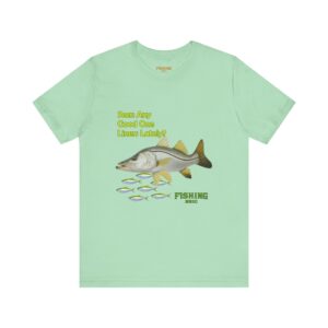 Snook Jersey Short Sleeve Tee