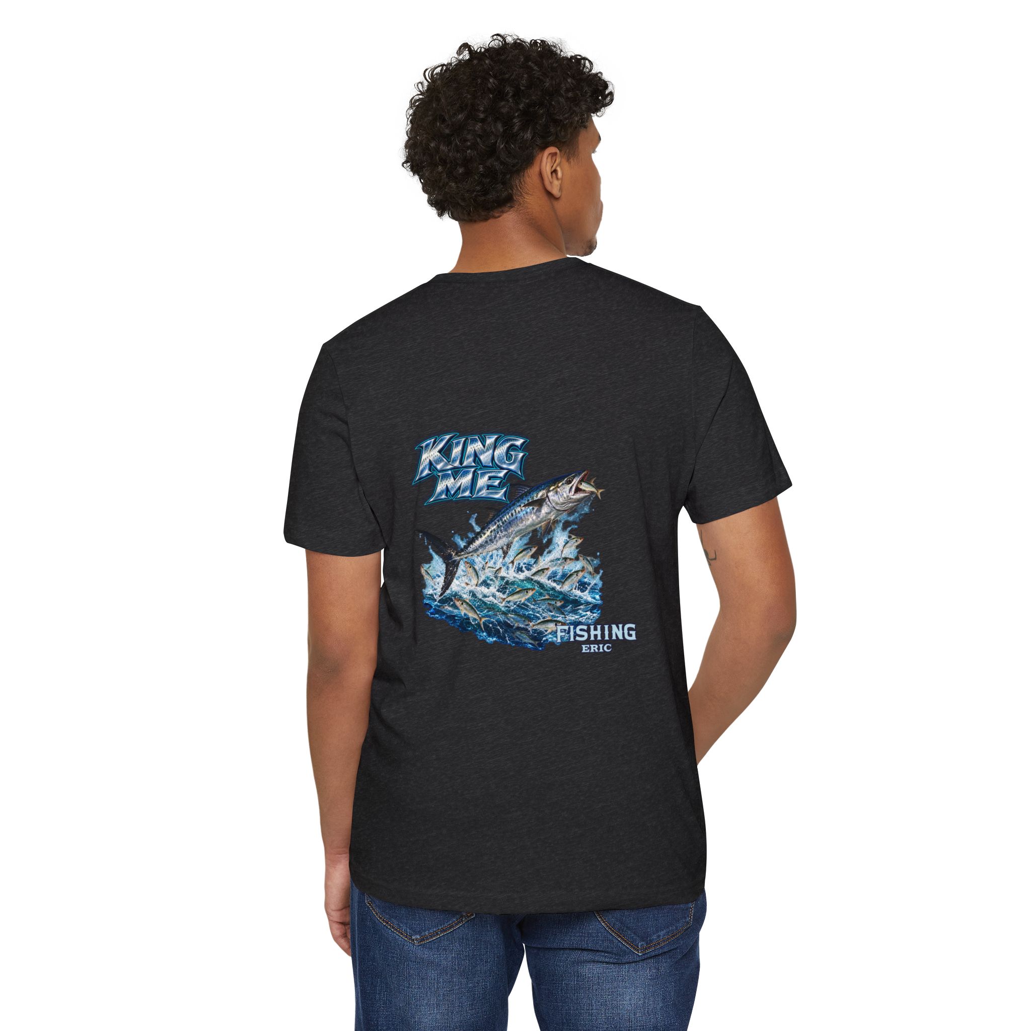 Fishing T-Shirt — King Fish Graphic Tee - Image 28