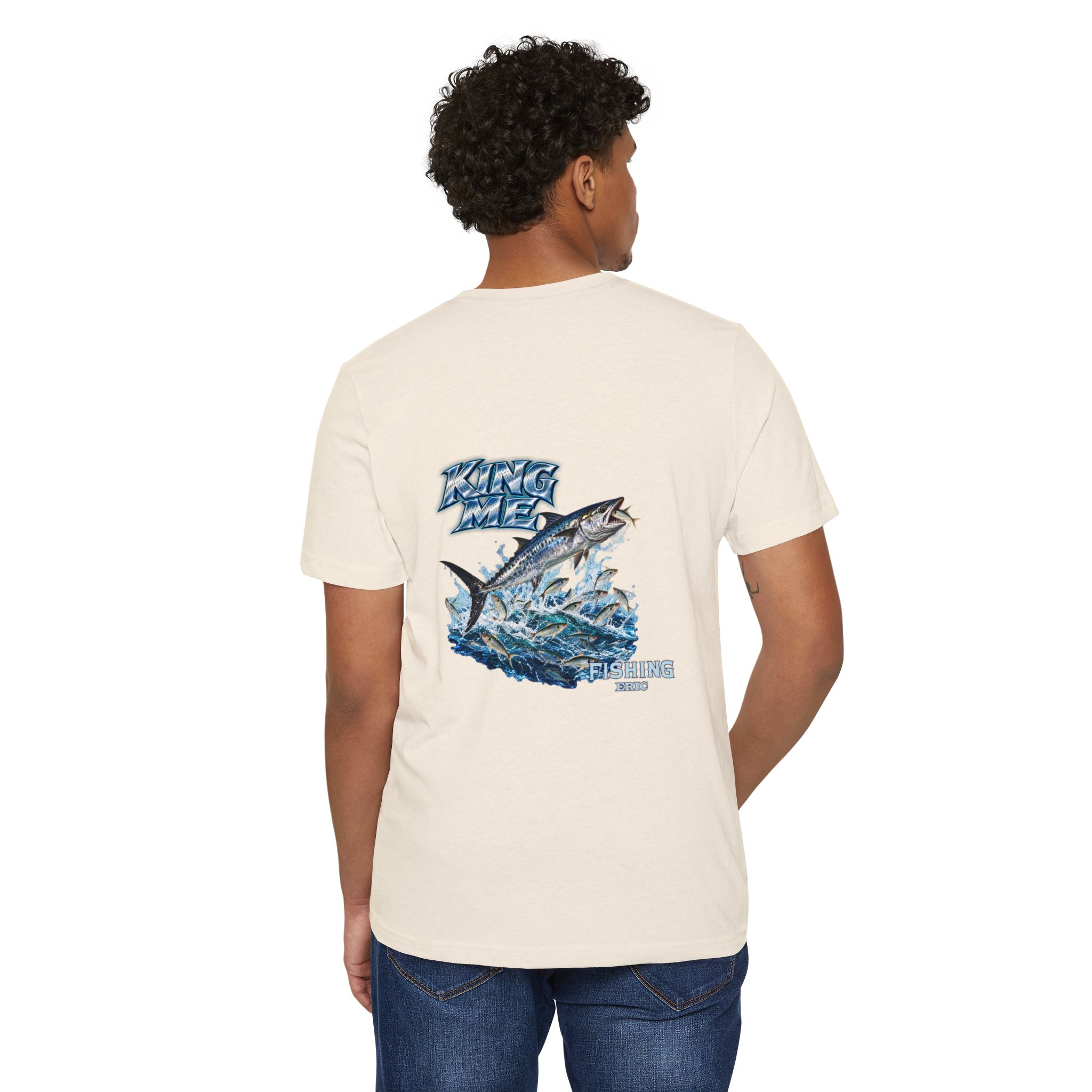 Fishing T-Shirt — King Fish Graphic Tee - Image 12