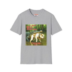 Go Gators Unisex T-Shirt, Gift for Fisherman, Gator Fans Tee, Humorous Fishing Shirt, Summer Casual Wear