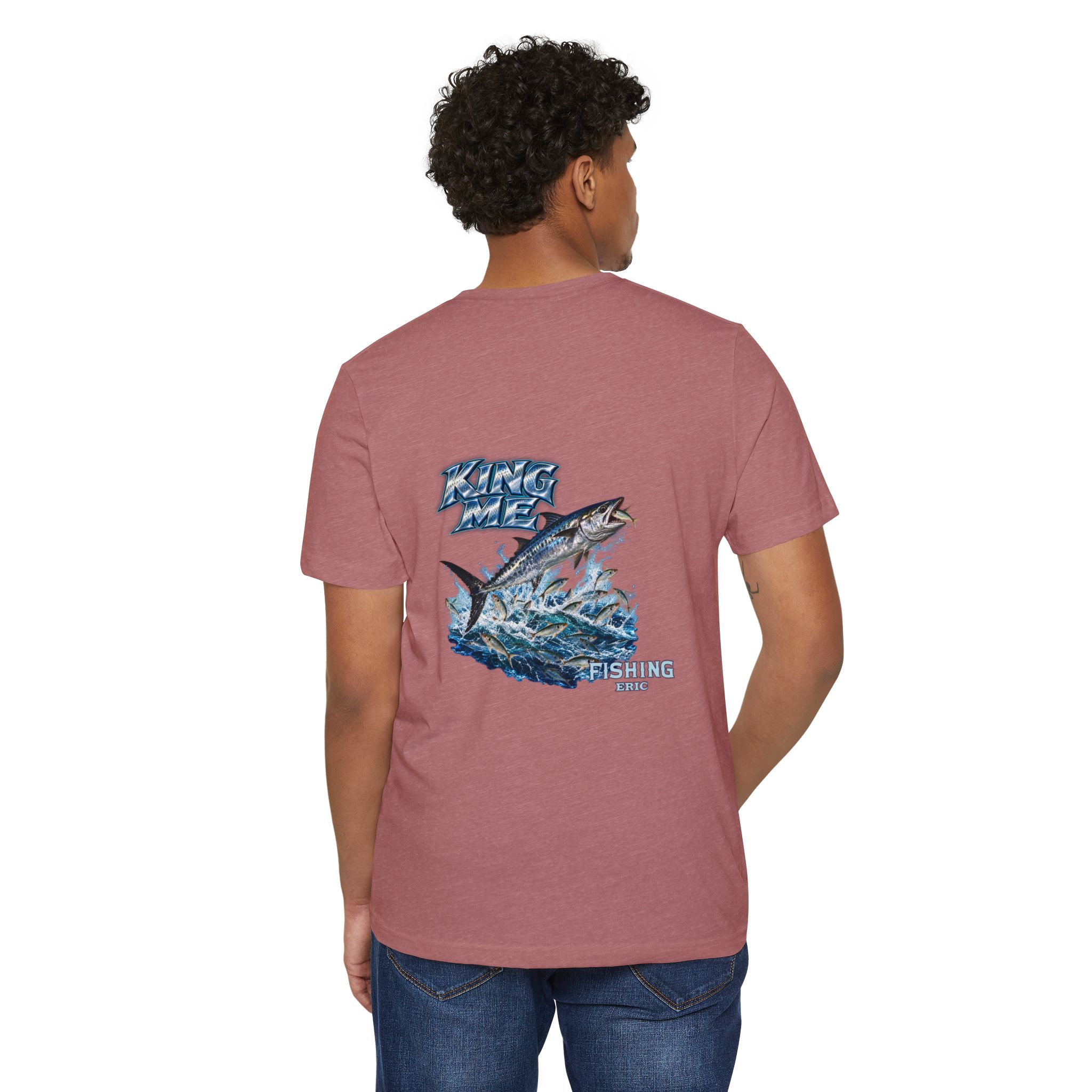 Fishing T-Shirt — King Fish Graphic Tee