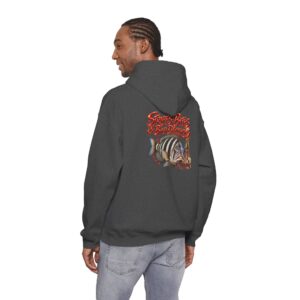 Stripes, Bites & and Decisions Sheapshead Graphic Hoodie