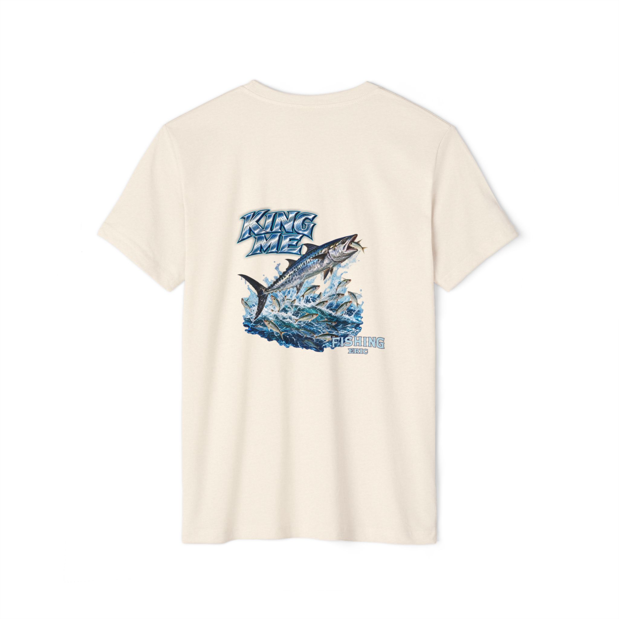 Fishing T-Shirt — King Fish Graphic Tee - Image 10