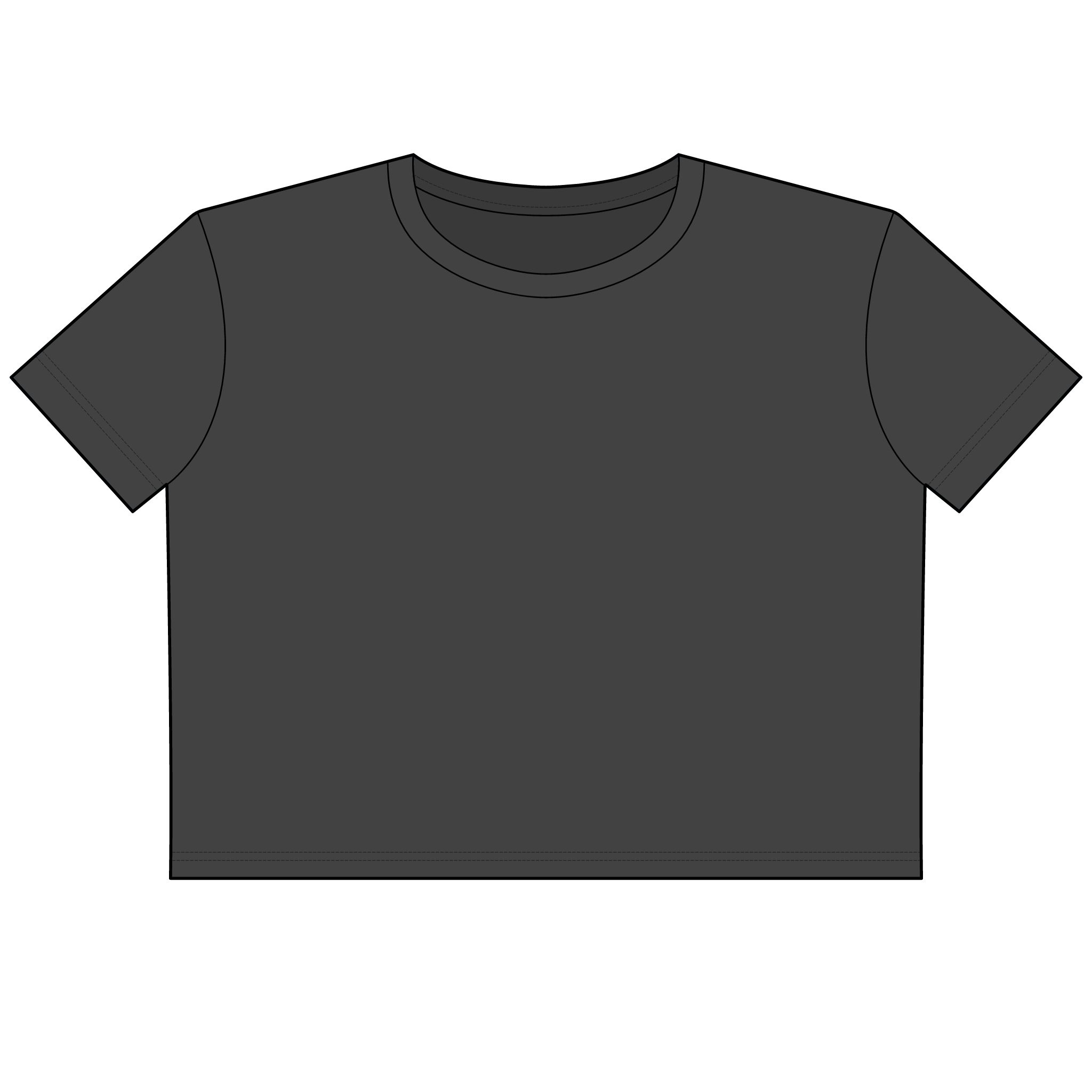 Crop T-Shirt — King Me Fishing Graphic (Women's Cropped Tee) - Image 2