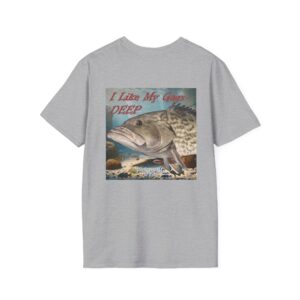 "I Like My Gags Deep" Gag Grouper fishing T‑Shirt