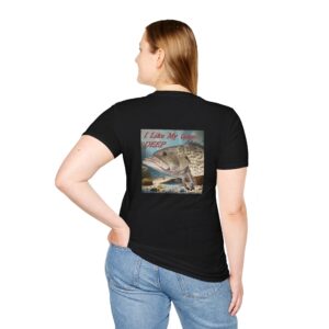 I Like My Gags Deep Fishing Graphic T-Shirt