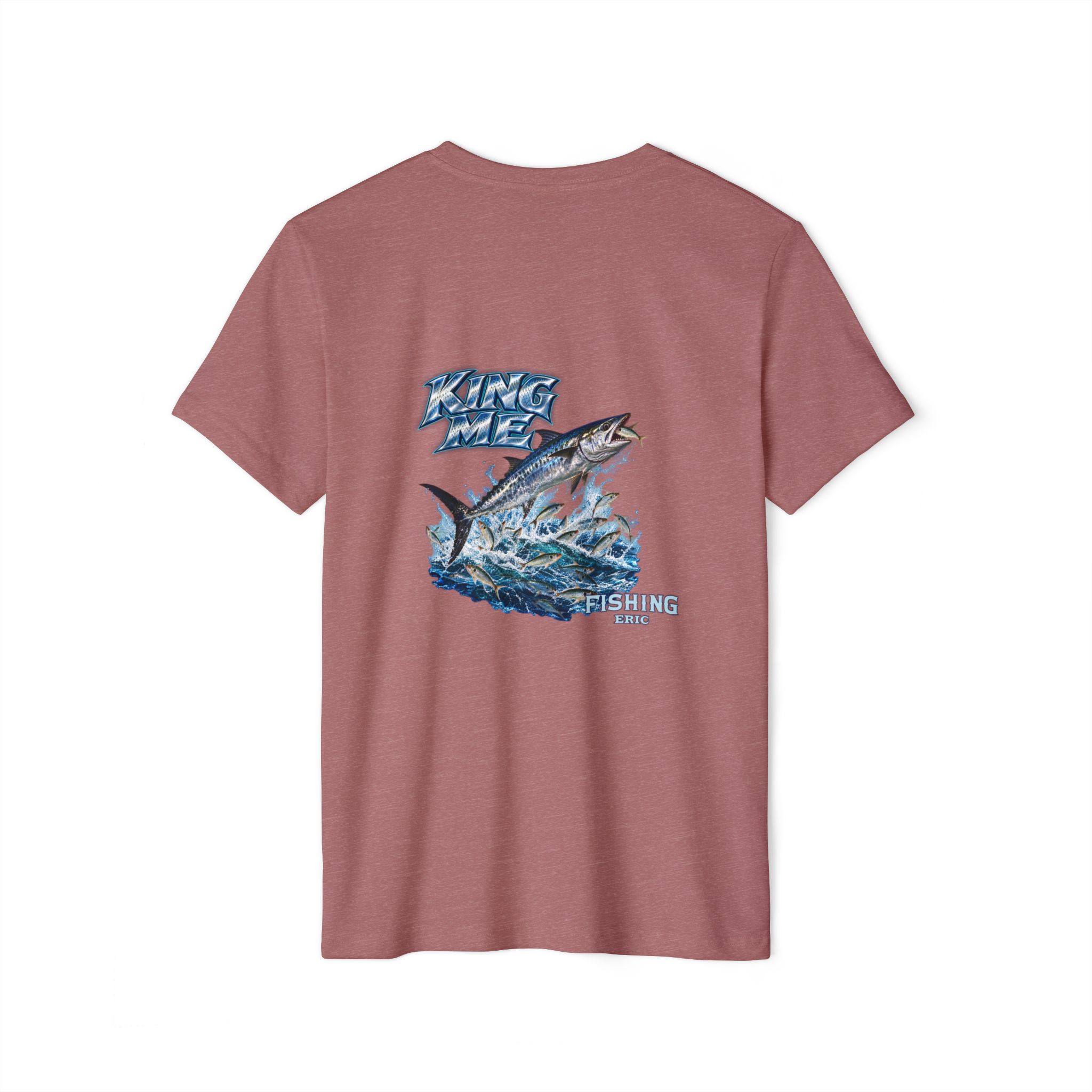 Fishing T-Shirt — King Fish Graphic Tee - Image 3