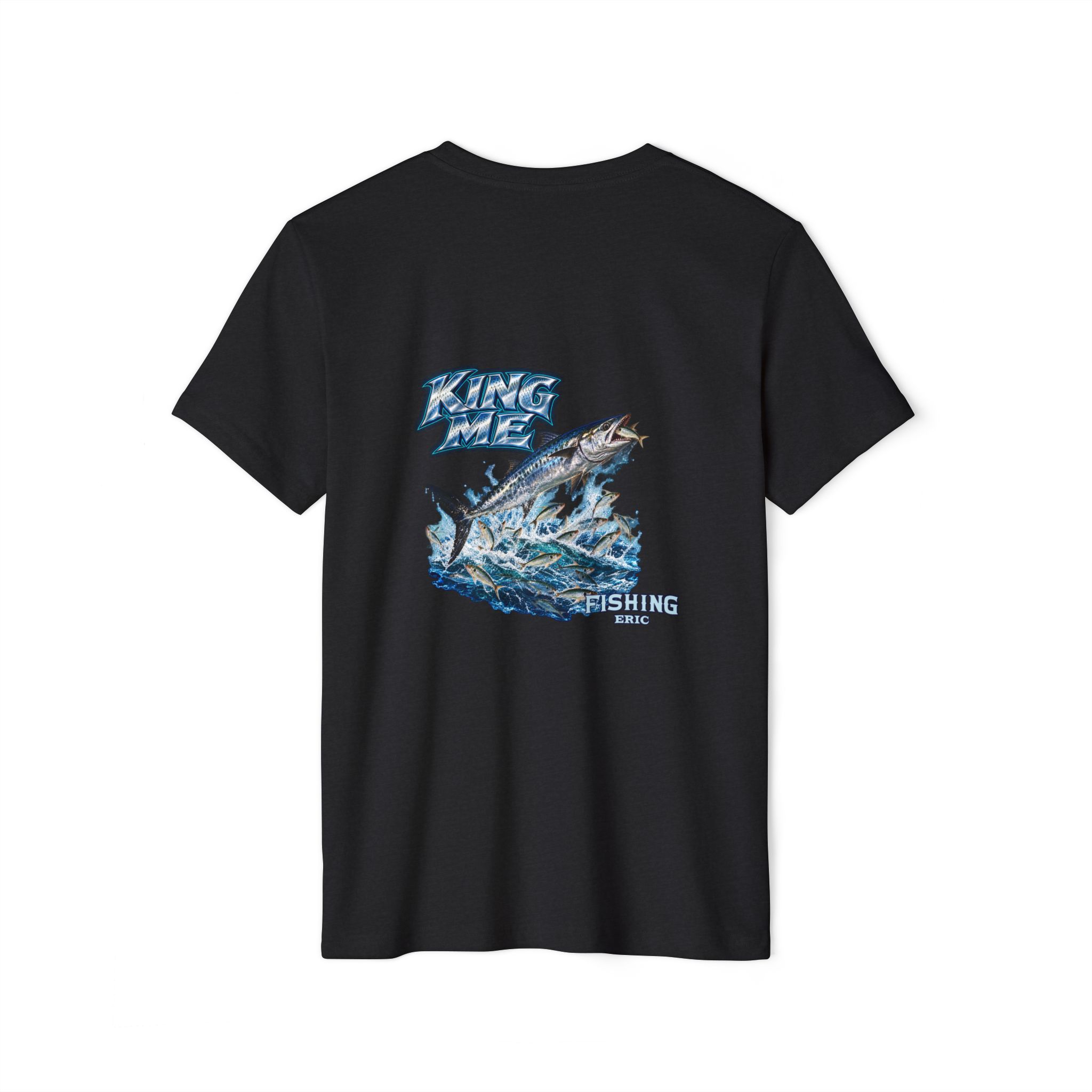 Fishing T-Shirt — King Fish Graphic Tee - Image 6