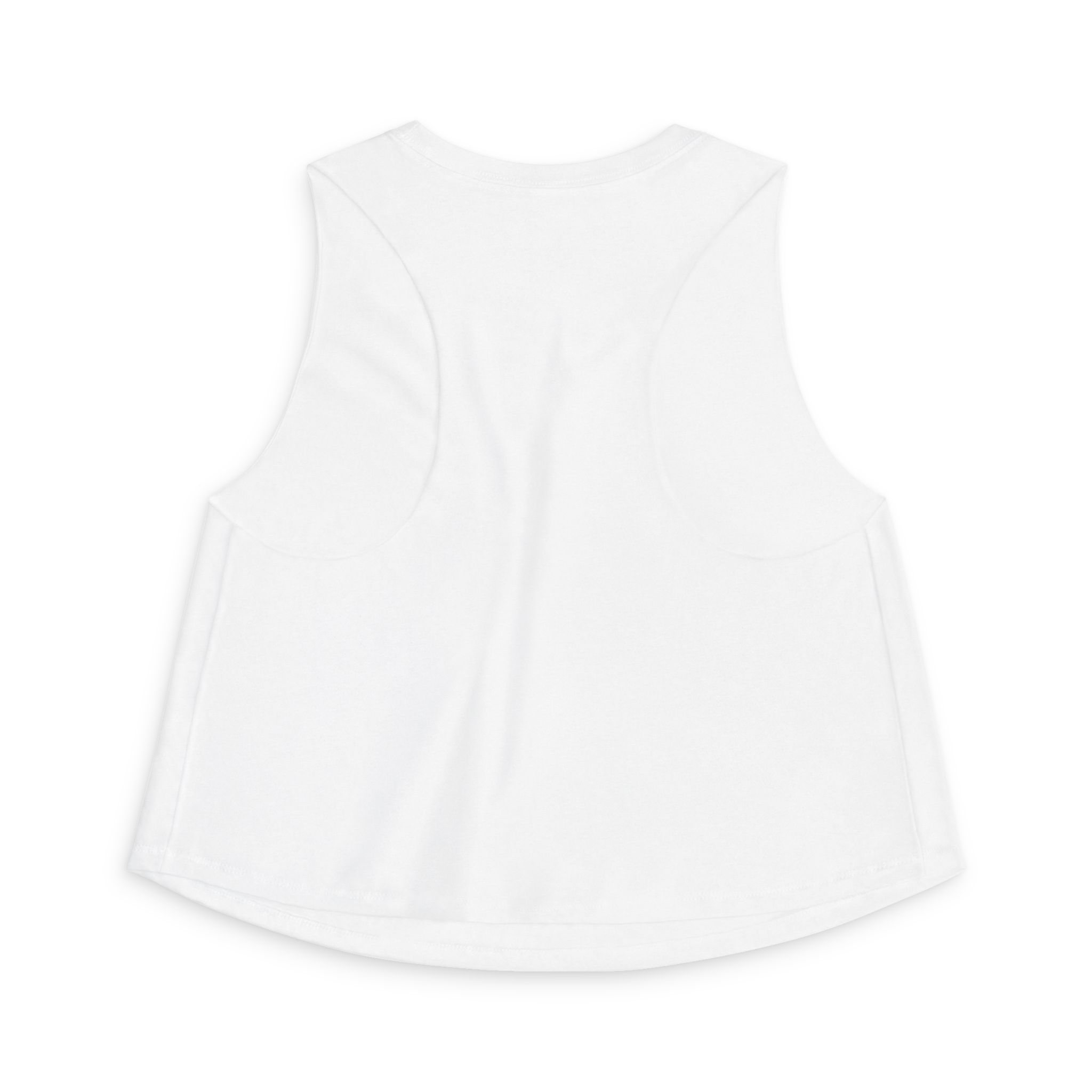 Fishing Crop Top - 'King Me' Kingfish Graphic Women's Fishing Tank - Image 6