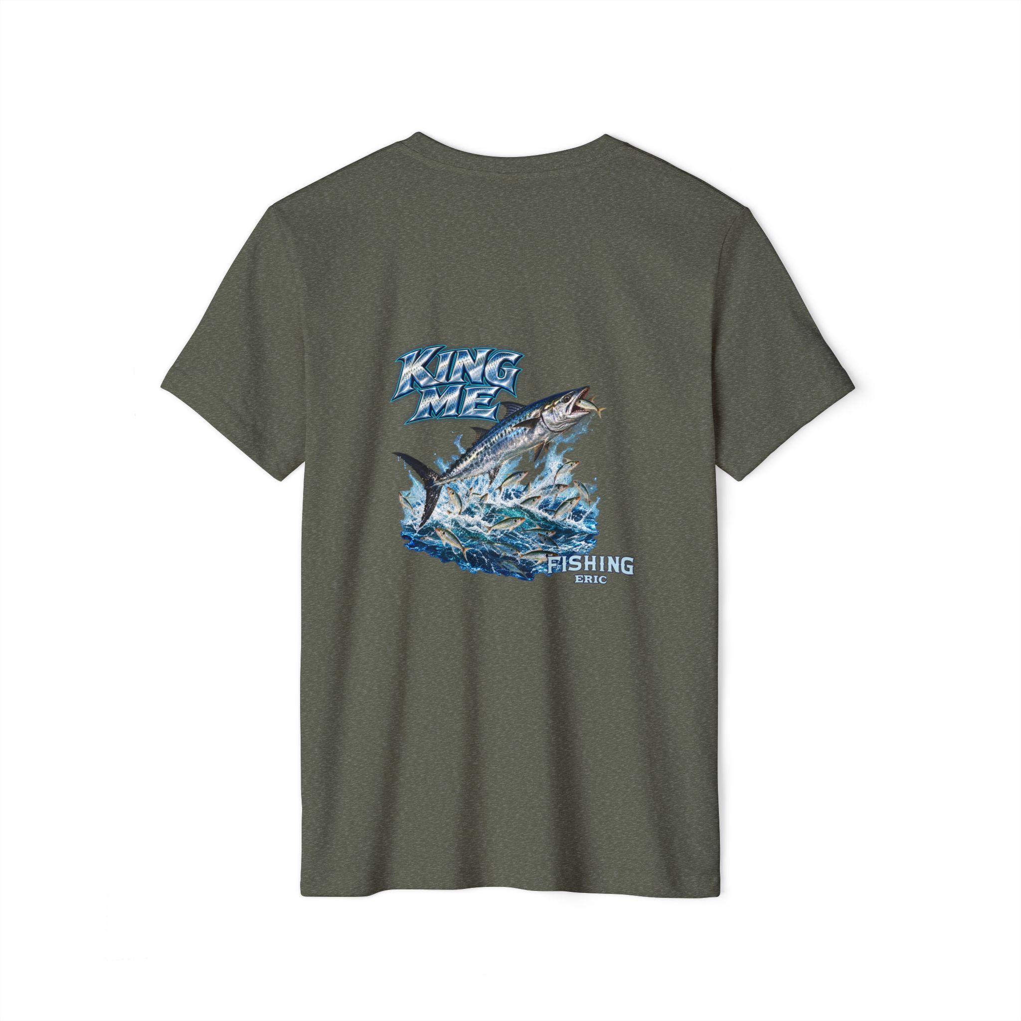 Fishing T-Shirt — King Fish Graphic Tee - Image 14