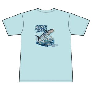"King Me" King Fish T-Shirt