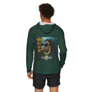 Fishing Vibe Hoodie — "Where Do You Fish" Graphic Wicking Hoodie