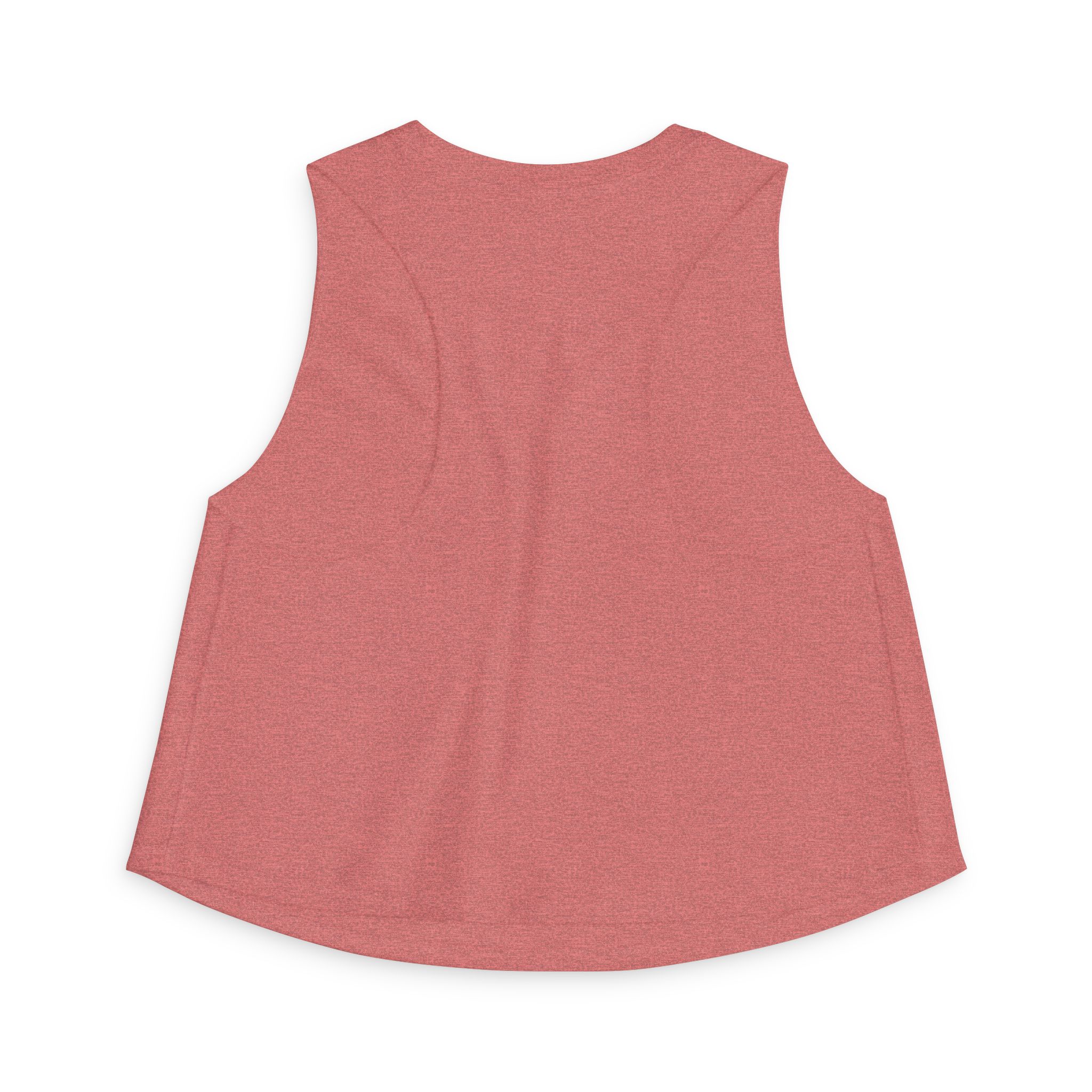 Fishing Crop Top - 'King Me' Kingfish Graphic Women's Fishing Tank - Image 3