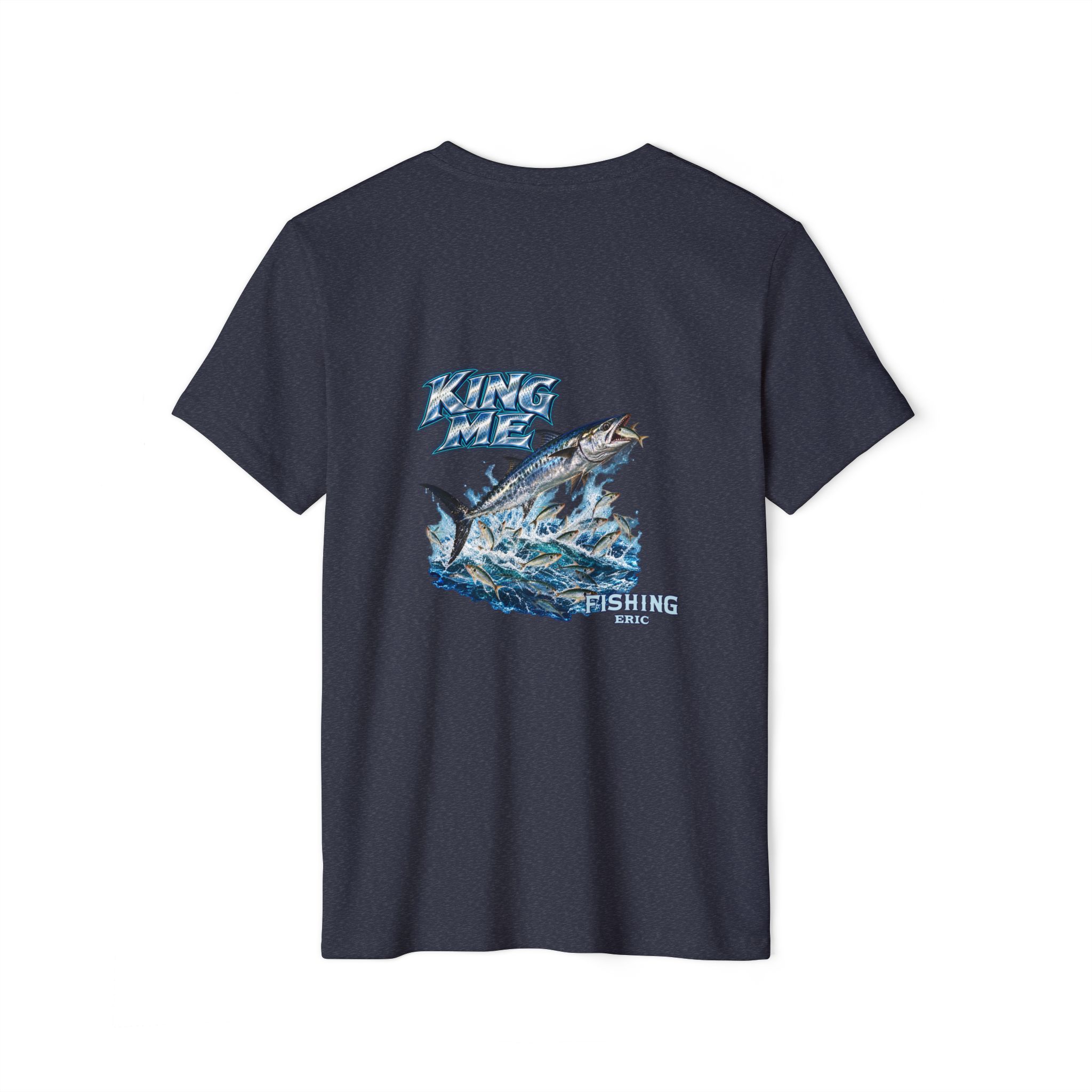 Fishing T-Shirt — King Fish Graphic Tee - Image 30