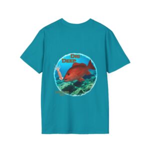 Red Snapper T-Shirt — Everyday Essential Crew Tee