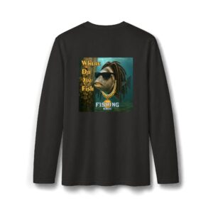 Where Do You Fish? Sheepshead Fishing Long Sleeve T-Shirt