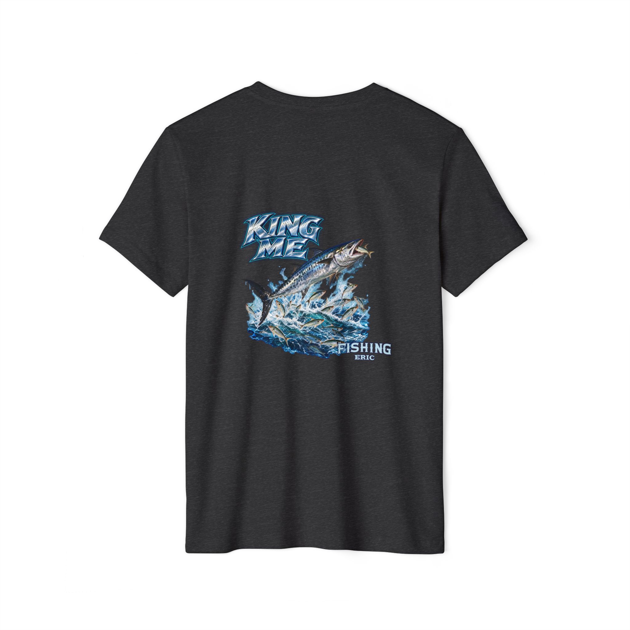 Fishing T-Shirt — King Fish Graphic Tee - Image 26
