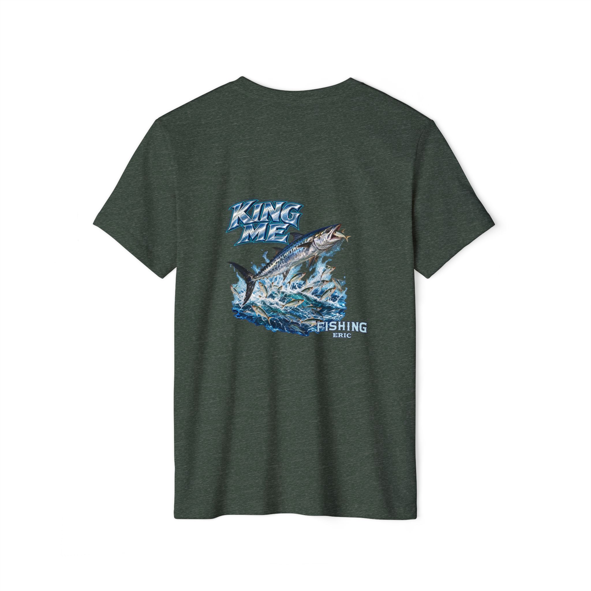 Fishing T-Shirt — King Fish Graphic Tee - Image 18