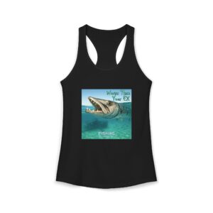 Worse than your Ex - King Fish Women's Ideal Racerback Tank