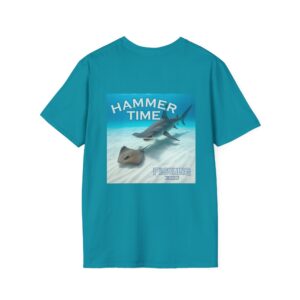 Hammerhead Shark T‑Shirt — Minimal Everyday Tee