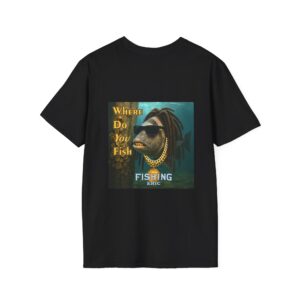 Where do you fish Sheepshead Classic Tee — Minimal Everyday T-Shirt